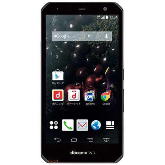 Fujitsu Arrows NX F-02G