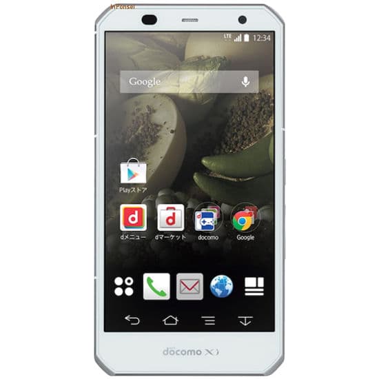 Fujitsu Arrows NX F-02G