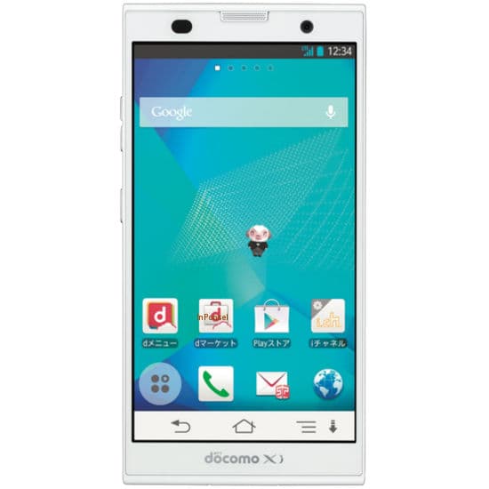 Fujitsu Arrows NX F-06E