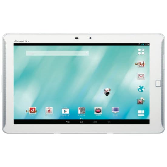 Fujitsu Arrows Tab F-02F