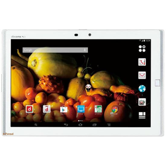 Fujitsu Arrows Tab F-03G