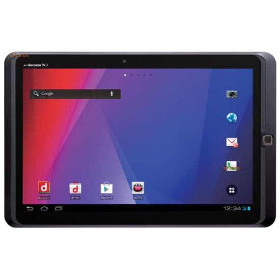 Fujitsu Arrows Tab F-05E
