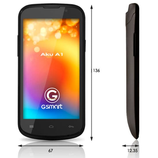 Gigabyte Gsmart Aku A1