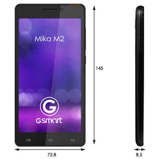 Gigabyte GSmart Mika M2