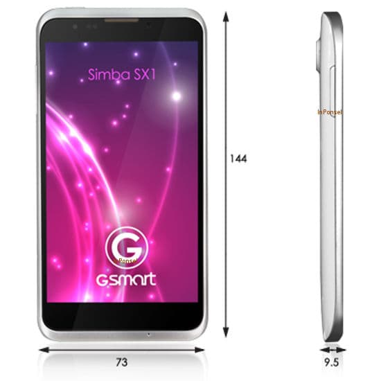 Gigabyte Gsmart Simba SX1