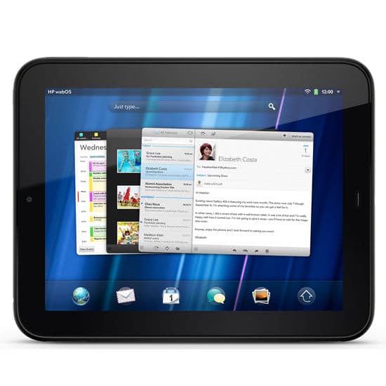 HP TouchPad 4G
