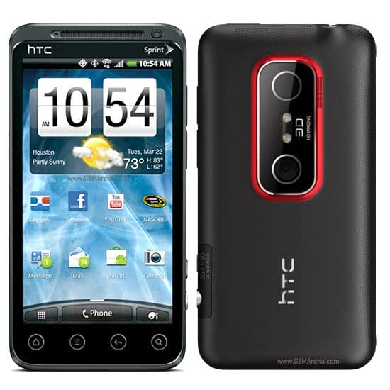 HTC Evo 3D CDMA