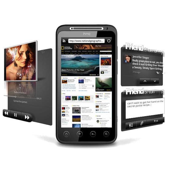 HTC Evo 4G+