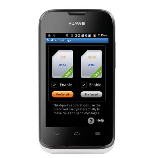 Huawei Ascend Y210D
