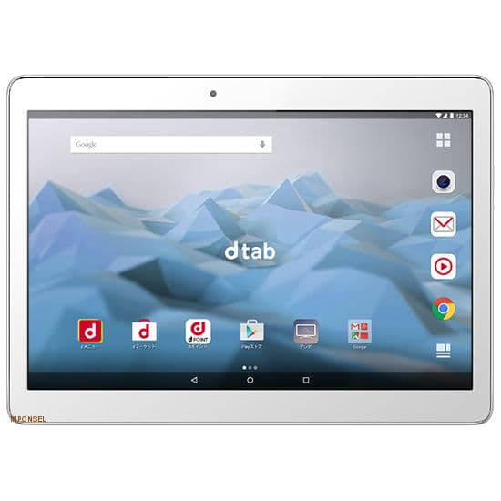 Huawei Dtab D-01H