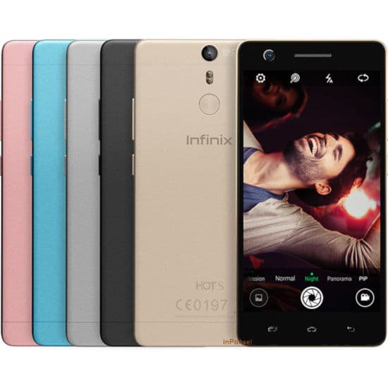 Infinix Hot S