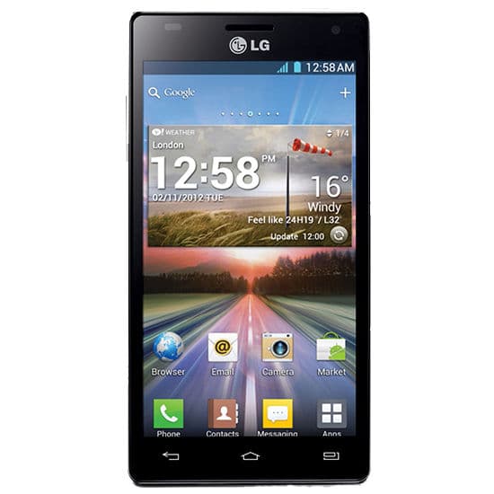 LG Optimus 4X HD P880