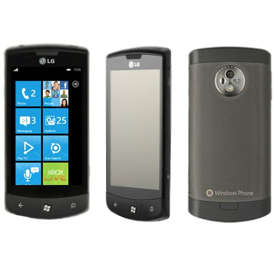 LG Optimus 7 E900