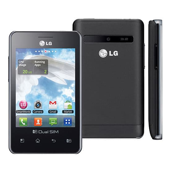 LG Optimus L3 Dual E405