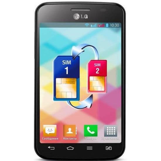 LG Optimus L4 II Dual