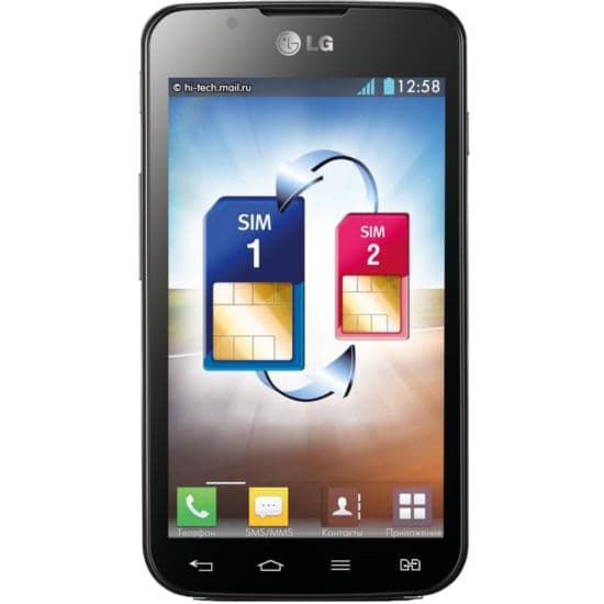 LG Optimus L7 II Dual
