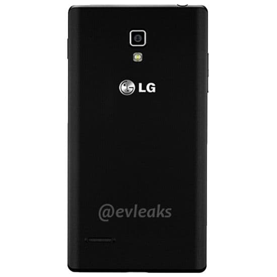 LG Optimus L9 P769