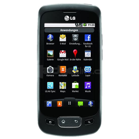 LG Optimus One P500