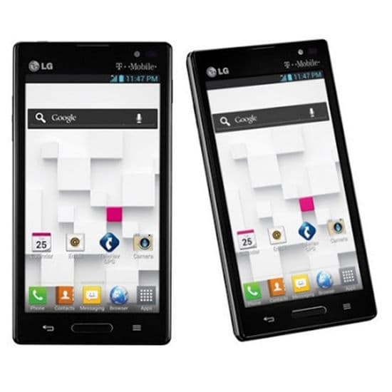 LG Optimus Vu II F200