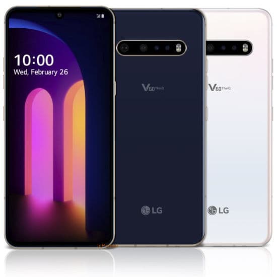 LG V60 ThinQ
