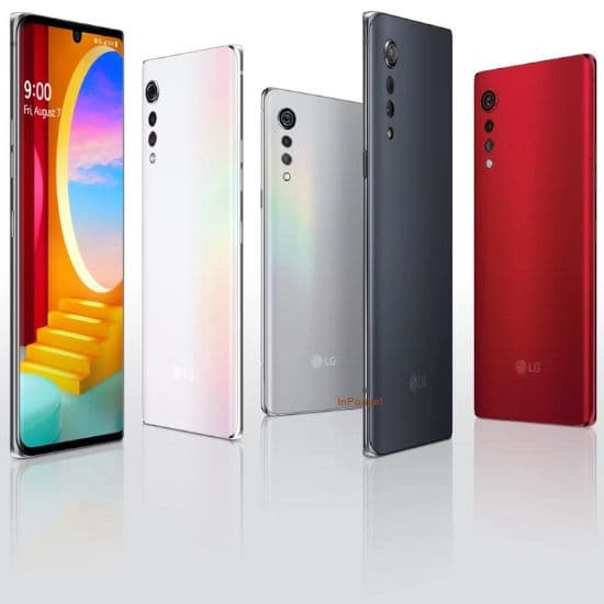 LG Velvet 5G UW