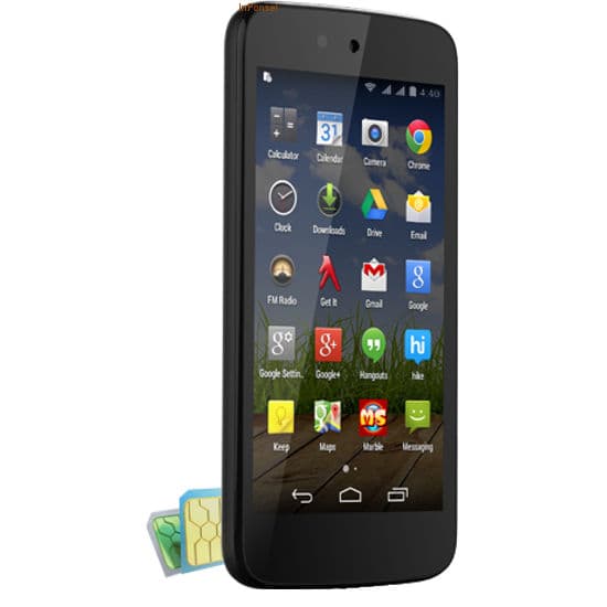 Micromax Canvas A1