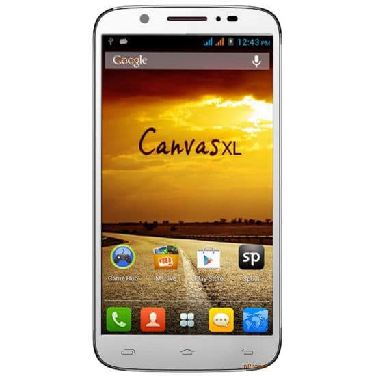 Micromax Canvas XL A119