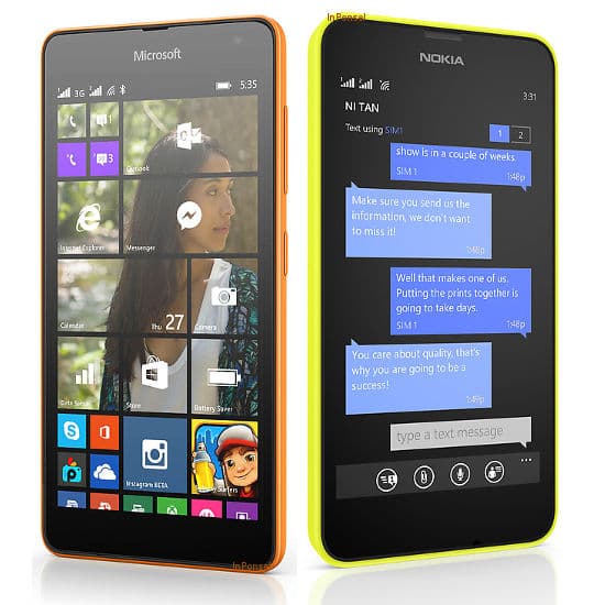 Microsoft Lumia 535 Dual