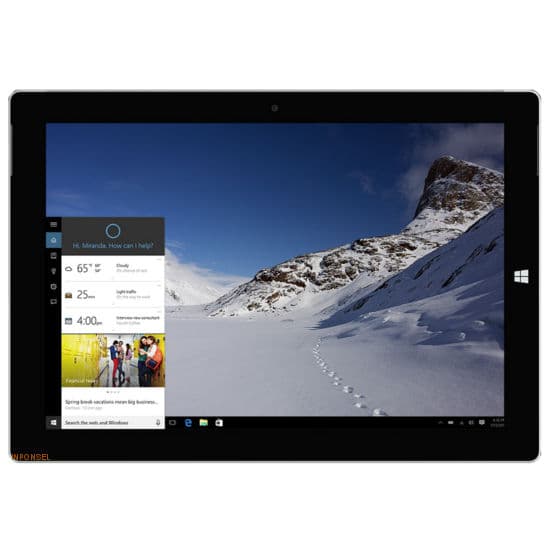 Microsoft Surface 3