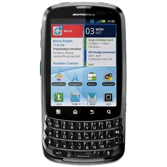 Motorola Admiral XT603