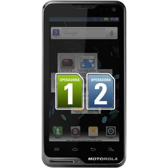 Motorola ATRIX TV XT687