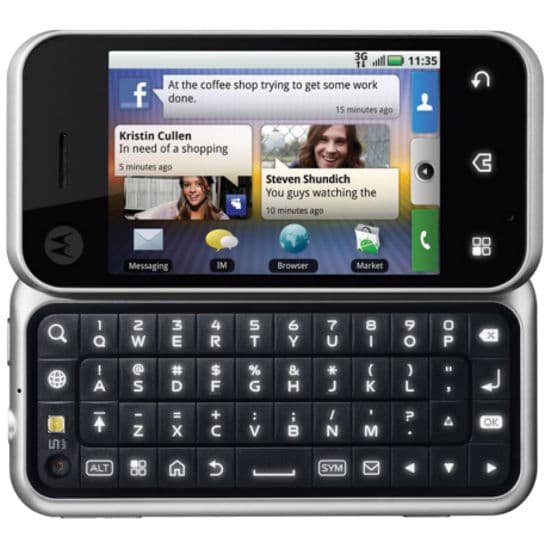Motorola BACKFLIP