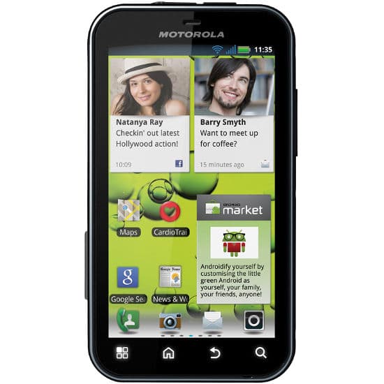 Motorola DEFY+