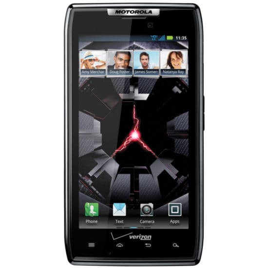 Motorola Droid RAZR XT912