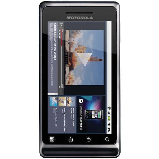 Motorola MILESTONE 2 ME722