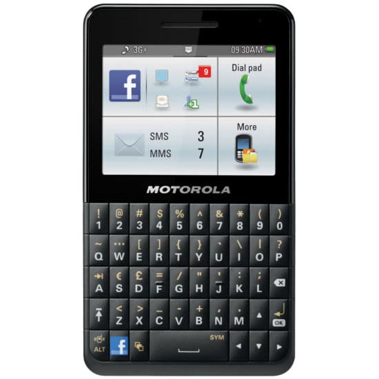 Motorola Motokey Social