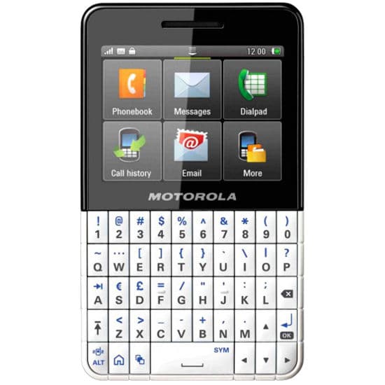 Motorola MOTOKEY XT EX118