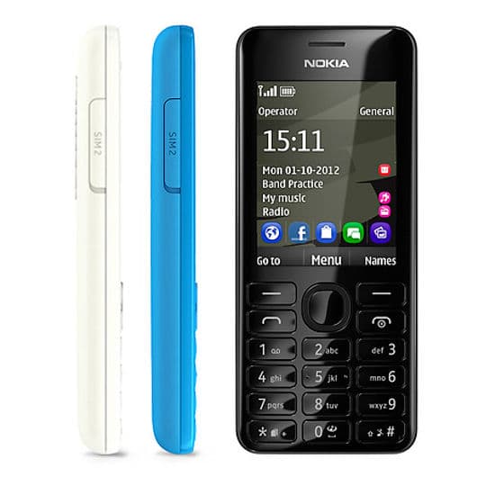 Nokia 206 Dual SIM