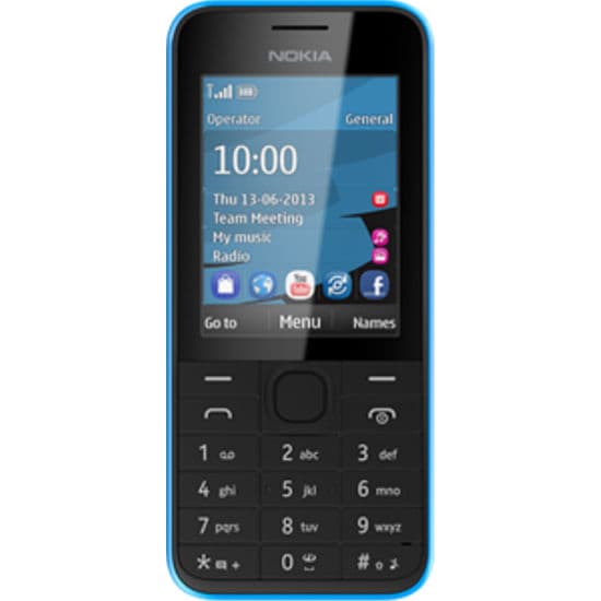 Nokia 208 Duos