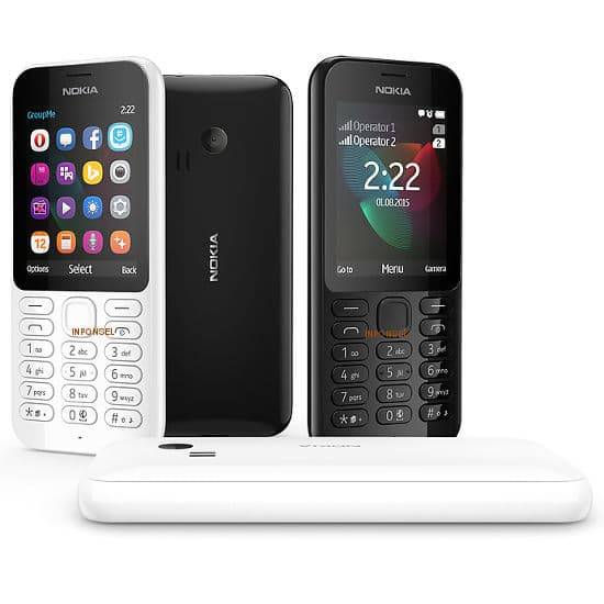 Nokia 222 Dual