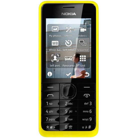 Nokia 301