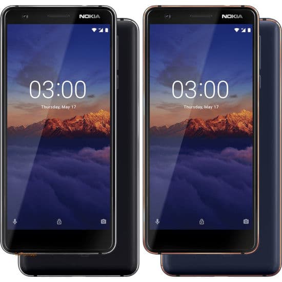 Nokia 3.1