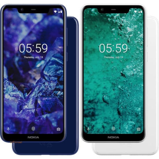 Nokia 5.1 Plus (X5)