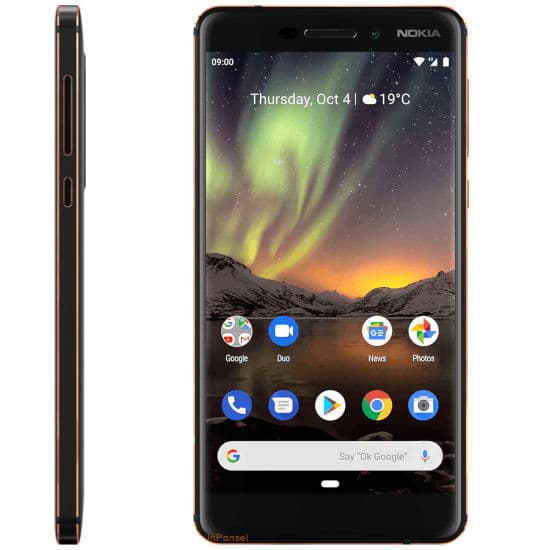 Nokia 6.1