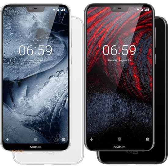 Nokia 6.1 Plus (6X)