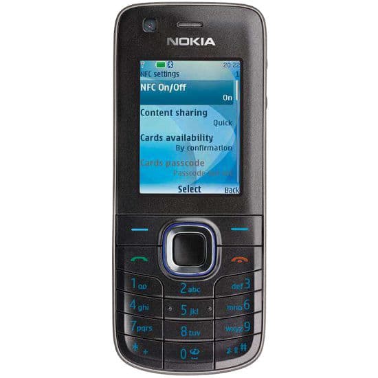 Nokia 6212 classic