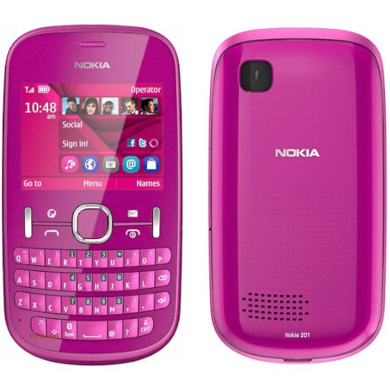Nokia Asha 201