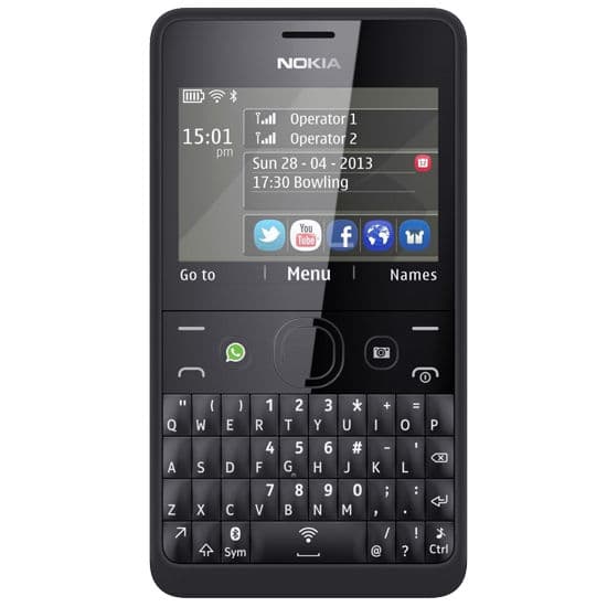 Nokia Asha 210 Dual