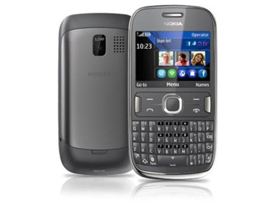 Nokia Asha 302