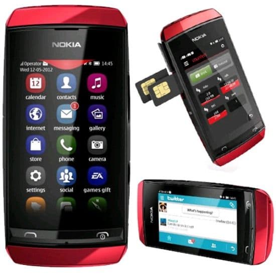 Nokia Asha 306